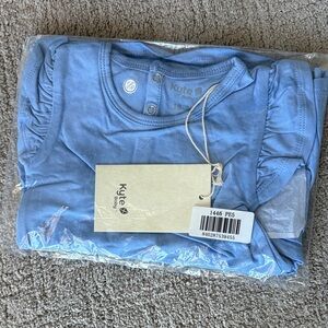 Kyte BABY Periwinkle Twirl Bodysuit
